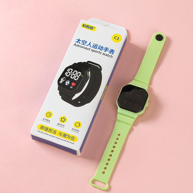 C1 Astronaut Sports Electronic Watch ABS PVC 4020800016