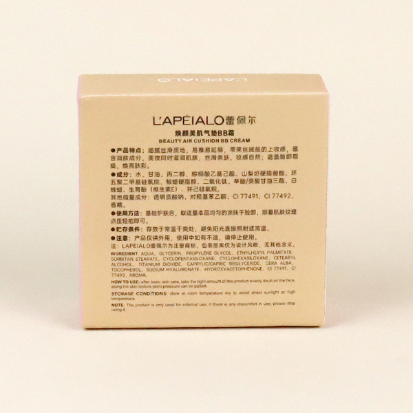 L590 Radiance Cushion BB Cream Ivory White 102130015