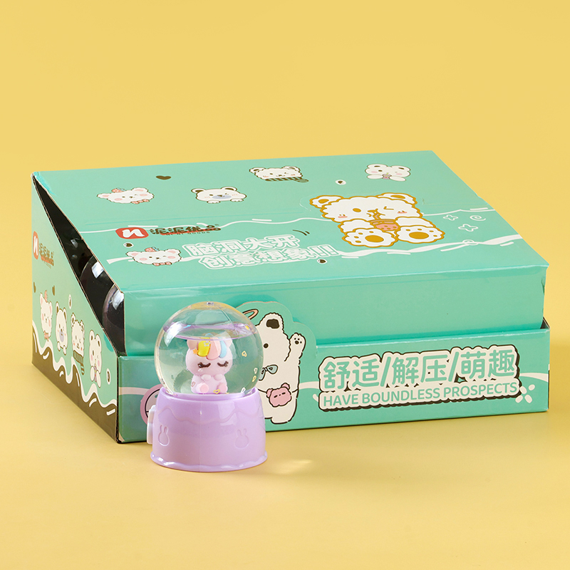 Crystal Foaming Slime