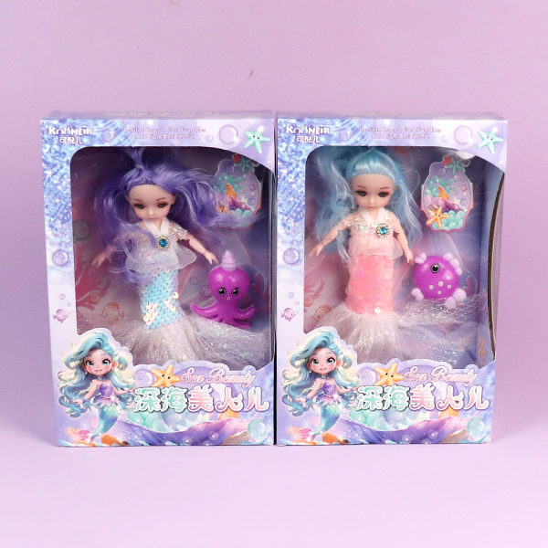 Mermaid Doll Set 6 Inch