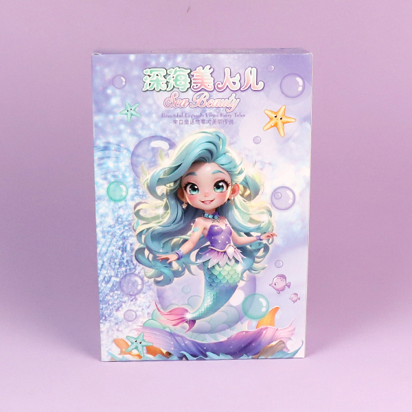 Mermaid Doll Set 6 Inch