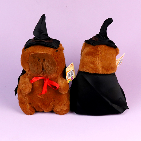 Magic Capybara Plush Toy