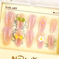 B006四方盒变色猫眼指甲贴 4
