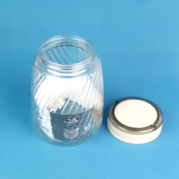 1.4 L Glass Storage Jar