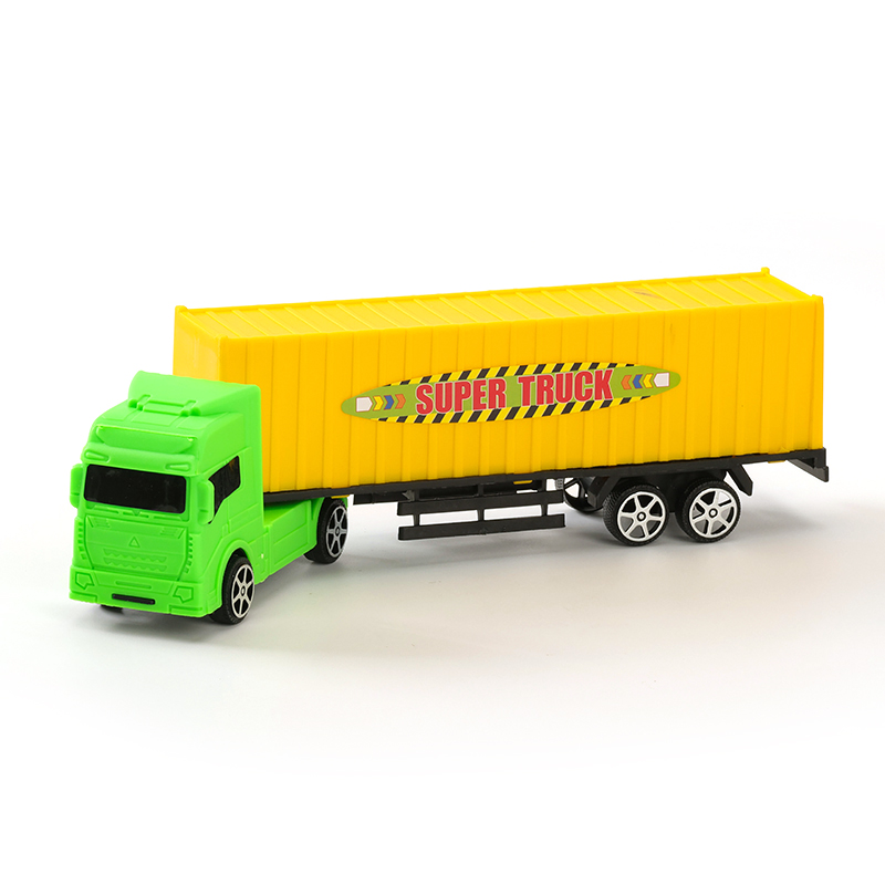 Freewheel Semi Trailer Container Truck
