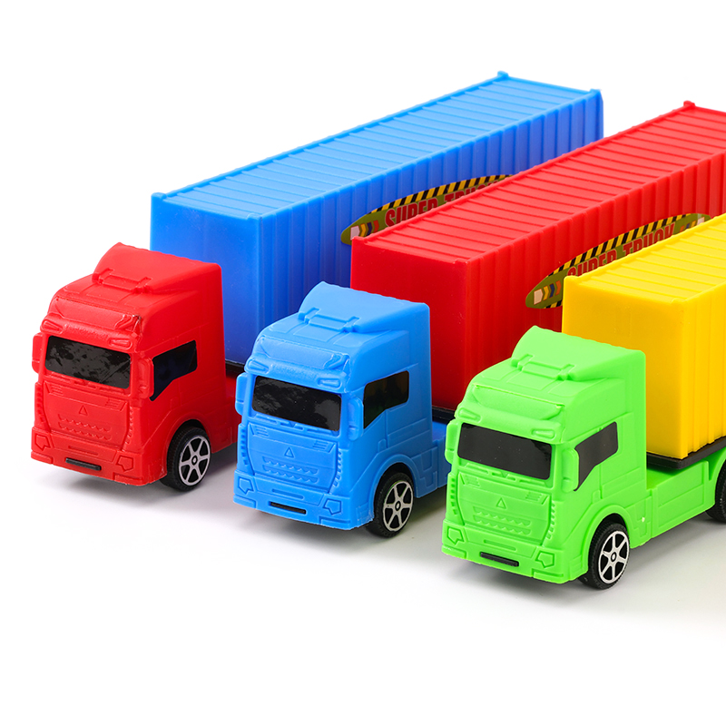 Freewheel Semi Trailer Container Truck