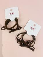 JY30入简约蝴蝶结皮筋 3