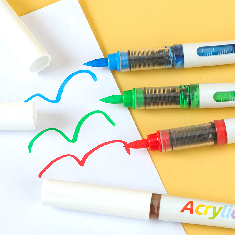 Master 5105-36 Soft Tip Acrylic Marker Set