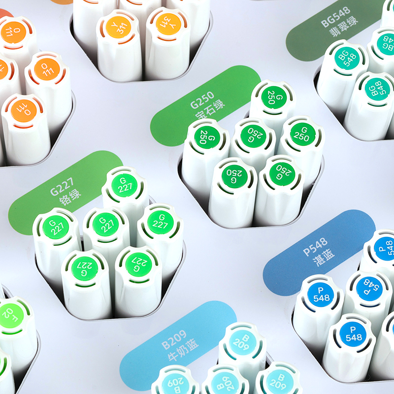 Master 5105-36 Soft Tip Acrylic Marker Set