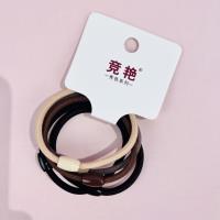JY30入简约咖色混合装皮筋 4