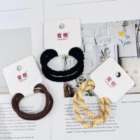 JY30入冰淇淋咖色混合装皮筋 3