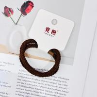 JY30入冰淇淋咖色混合装皮筋 5