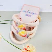 WH四根水晶美食皮筋 5
