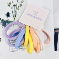 WH10条彩色毛巾圈皮筋 2