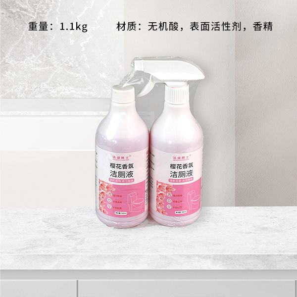 Floral Toilet Cleaner Twin Pack