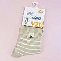 悦织竹潮流运动女袜 4