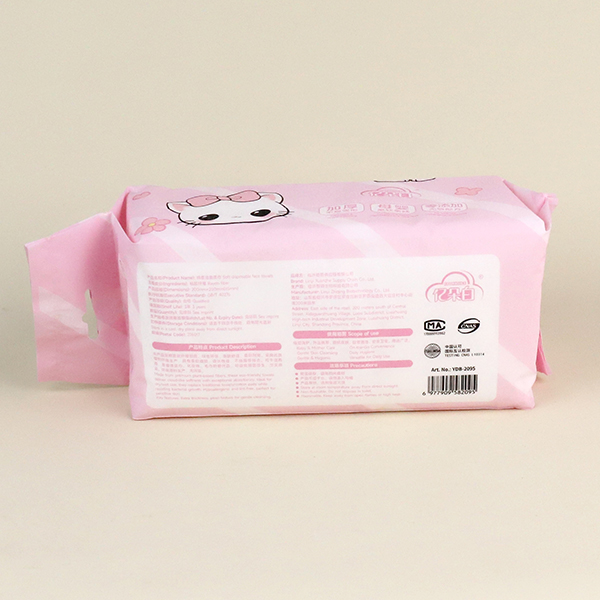 220g Butterfly Cat Face Towel