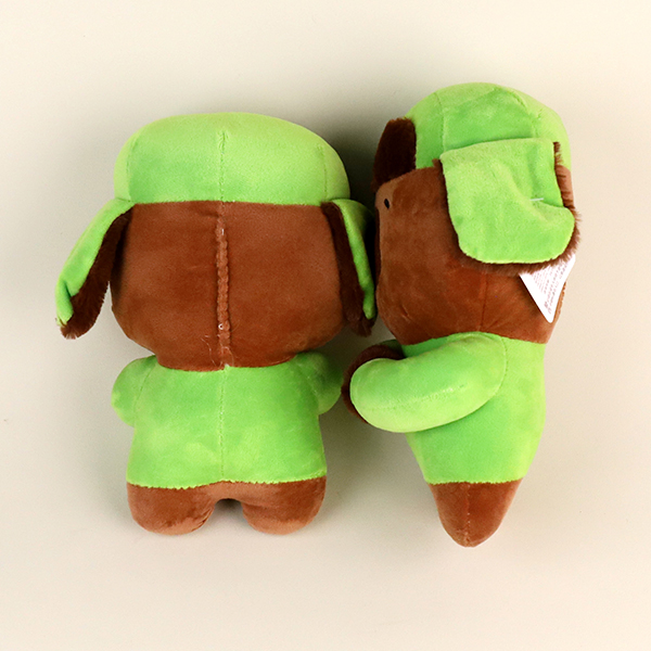 Coat Capybara Plush Toy