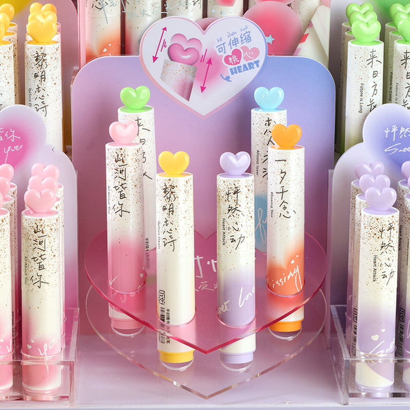 T232 Retractable Highlighters