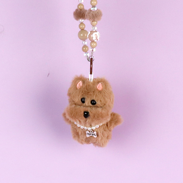 Bear Plush Phone Strap