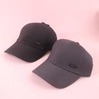 简约黑标棒球帽 2