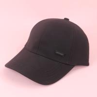 简约黑标棒球帽 3