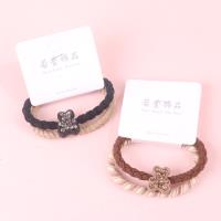 卡通钻咖系圆辫子组合皮筋 3
