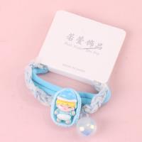辫子亮纱圆珠卡通组合皮筋 4