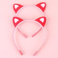 猫耳红色发箍 2