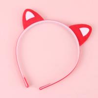 猫耳红色发箍 3