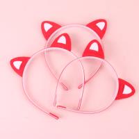 猫耳红色发箍 4