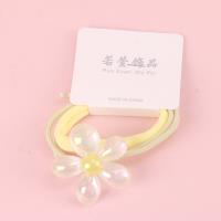 彩水晶花朵组合皮筋 3