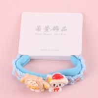 花皮筋双卡通皮筋 4