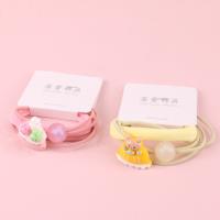 磨砂珠卡通组合皮筋 2