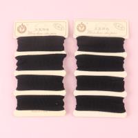 WH黑色4条宽皮筋 2