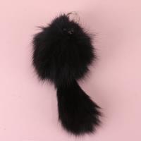 狐狸毛刺猬挂件 2