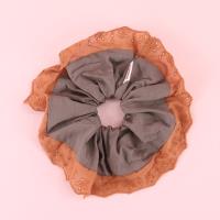 XY纯色蕾丝边大肠圈 3