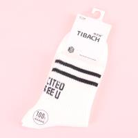 缔巴赫手工对目女袜 3