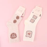 三色猫抗菌手工对目女袜 2