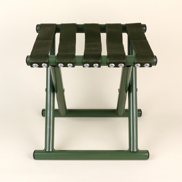 Green Iron Folding Stool 508060030
