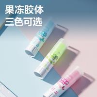 得力9626果冻色固体胶 5