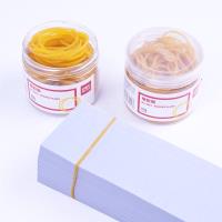得力3214黄皮筋50g 3