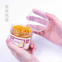 得力3214黄皮筋50g 5