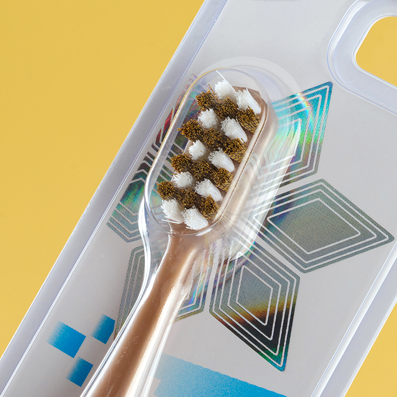Diamond Wave Hard Bristle Toothbrush