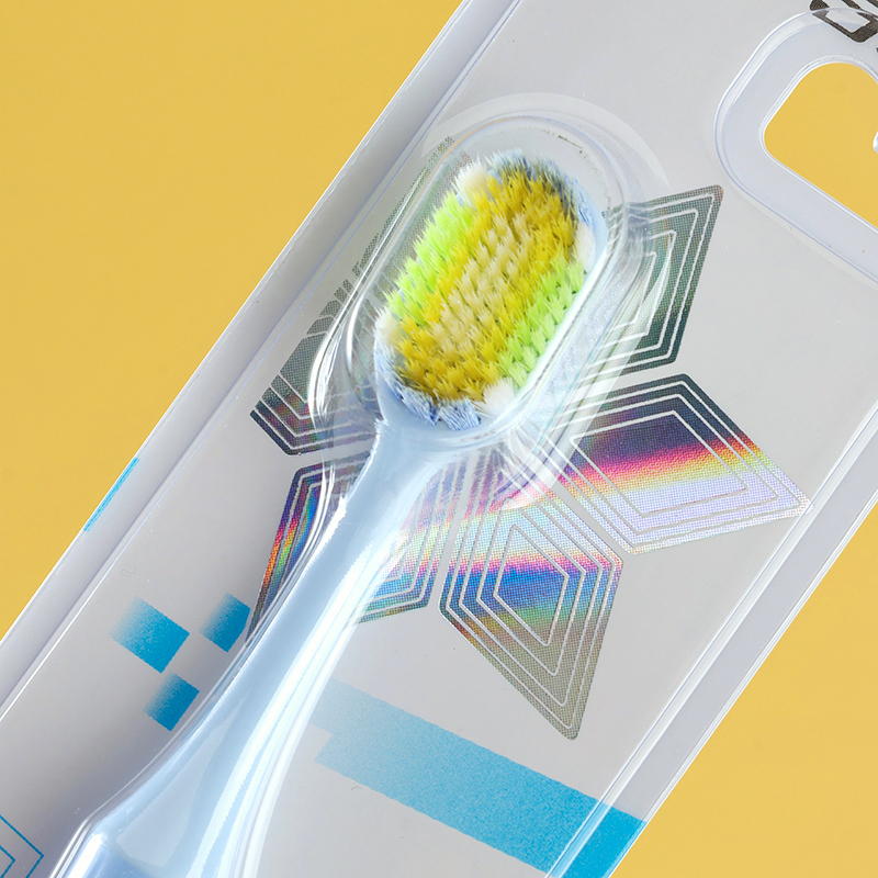 Round Head Stain Removal Toothbrush