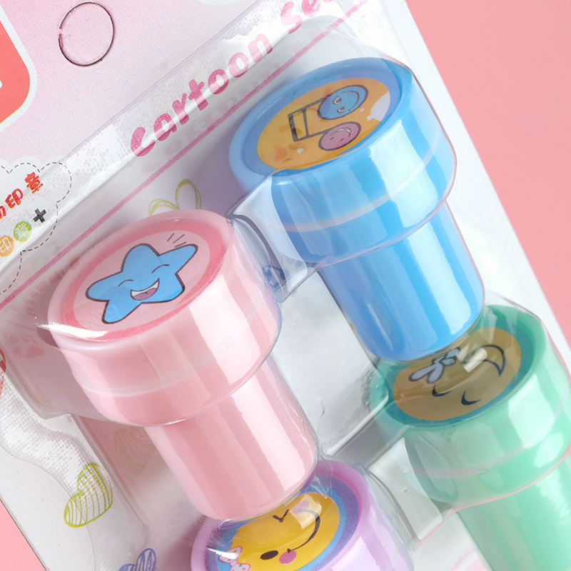 YZ-2661 4 Piece Water Stamp Set
