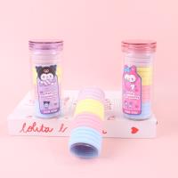 YD16根水晶瓶彩毛巾圈 2