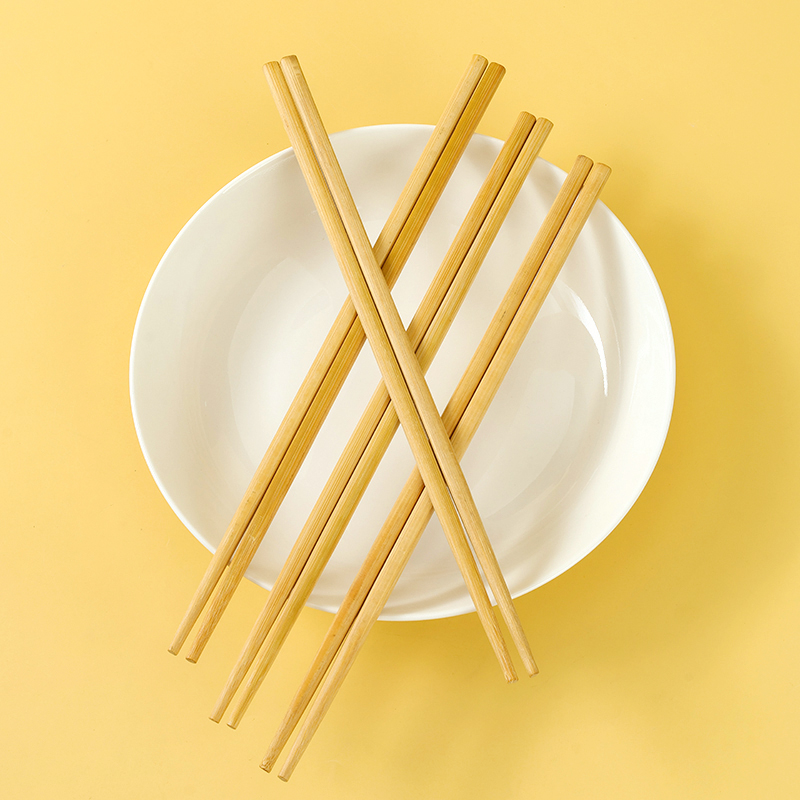 Hot Pot Bamboo Chopsticks 10 Pairs 8621
