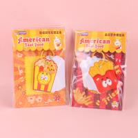 XX7012迷你汉堡便签本 3