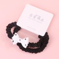 立体点点黑白领结小肠圈 2
